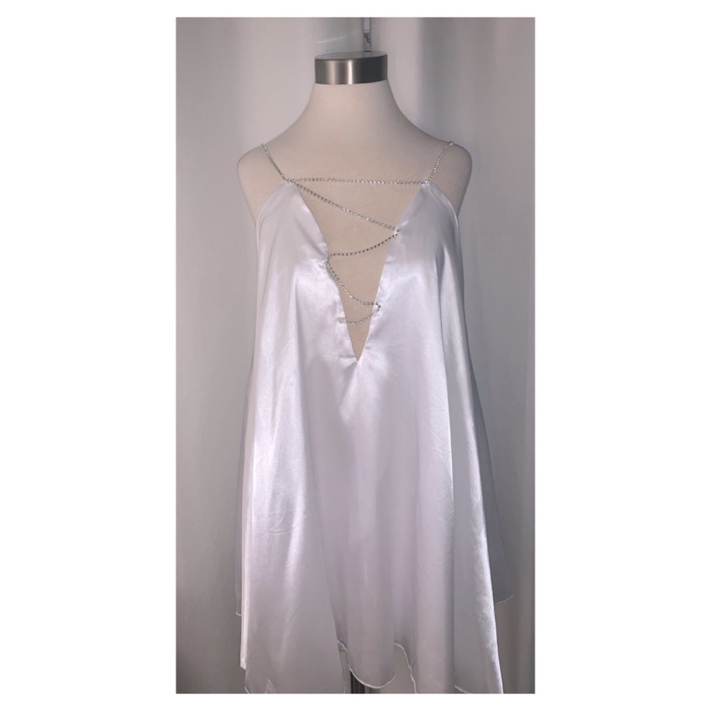 California Breeze White Dress
